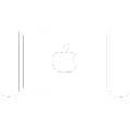MacBook and Mac repair icon