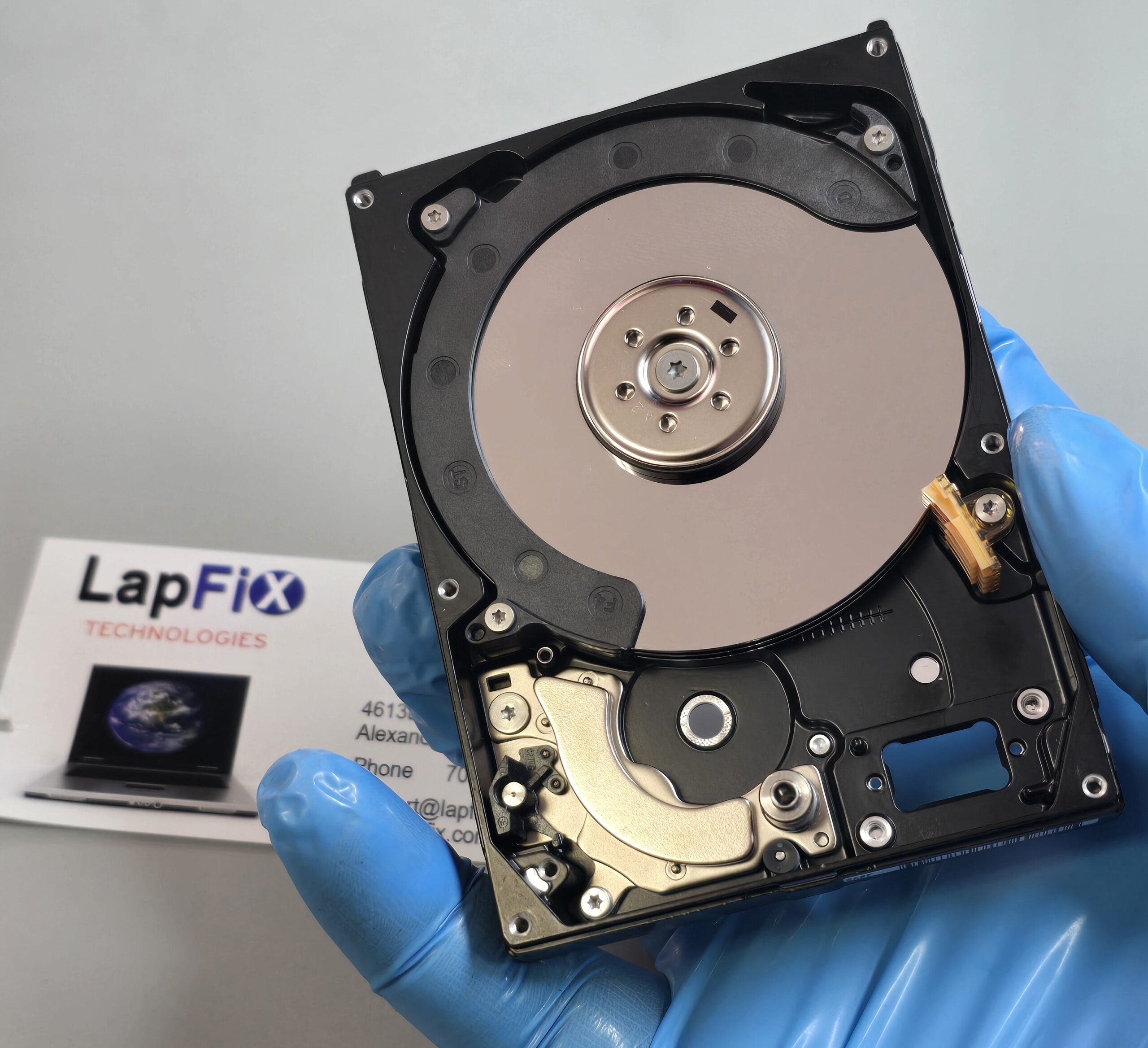 LapFix Data Recovery
