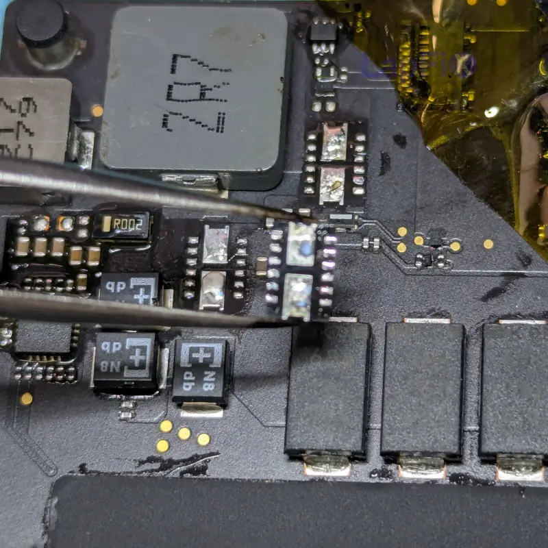 LapFix Motherboard Component-Level Repair