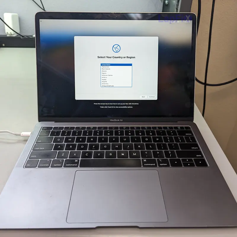 LapFix MacBook Performance Testing