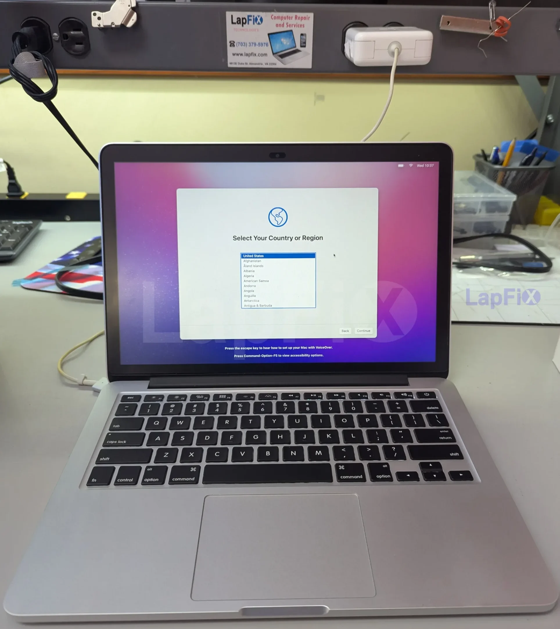 LapFix System Testing