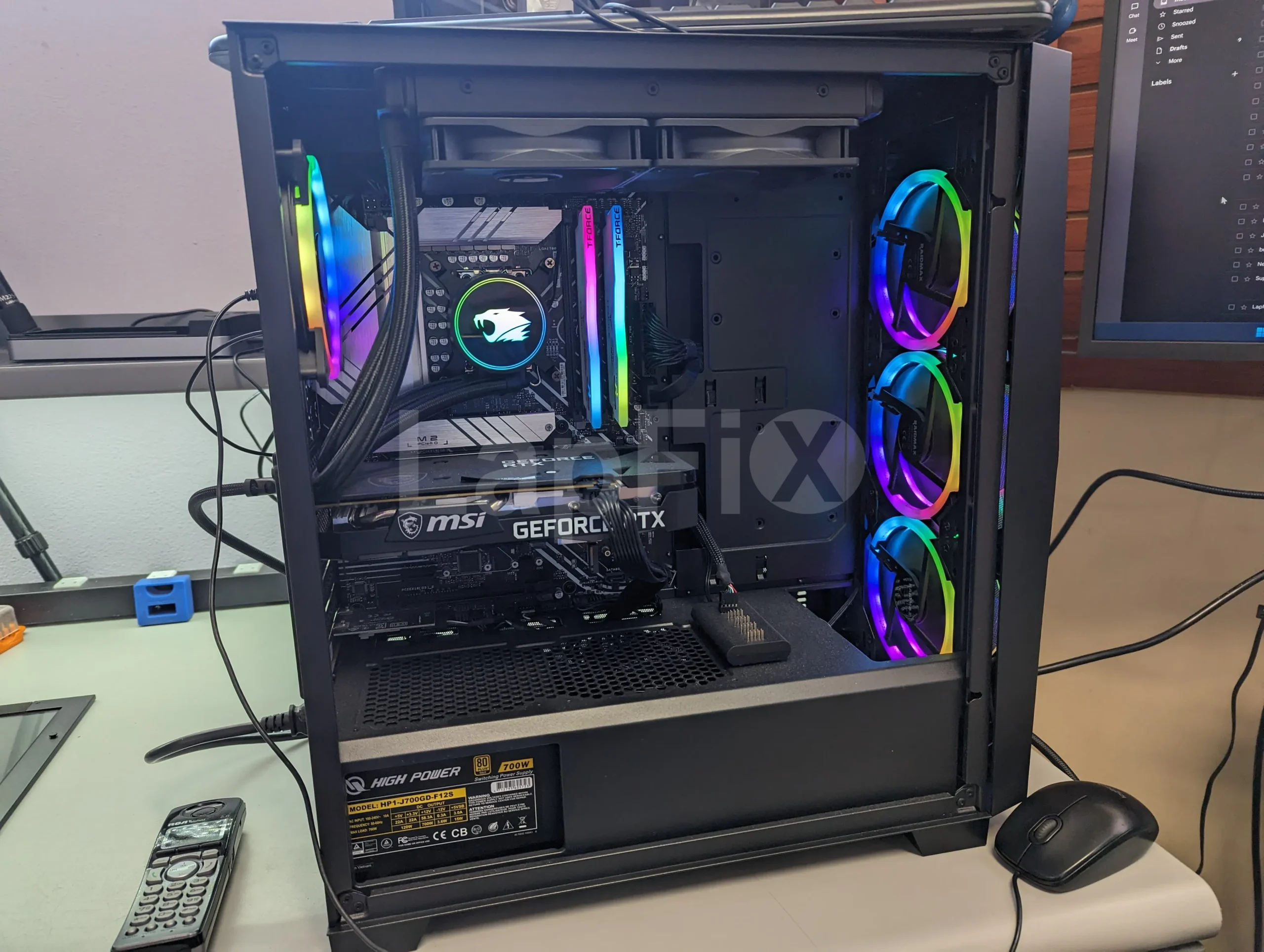 lapfix repair desktop alexandria