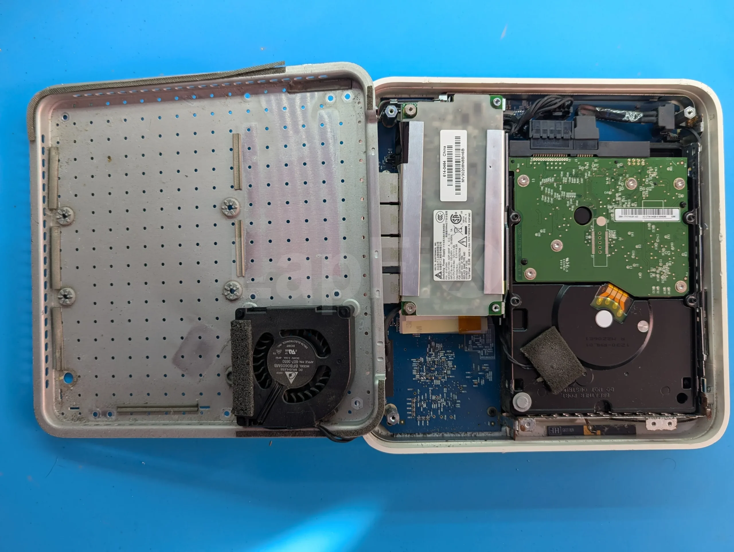 LapFix power failure and overheating repair