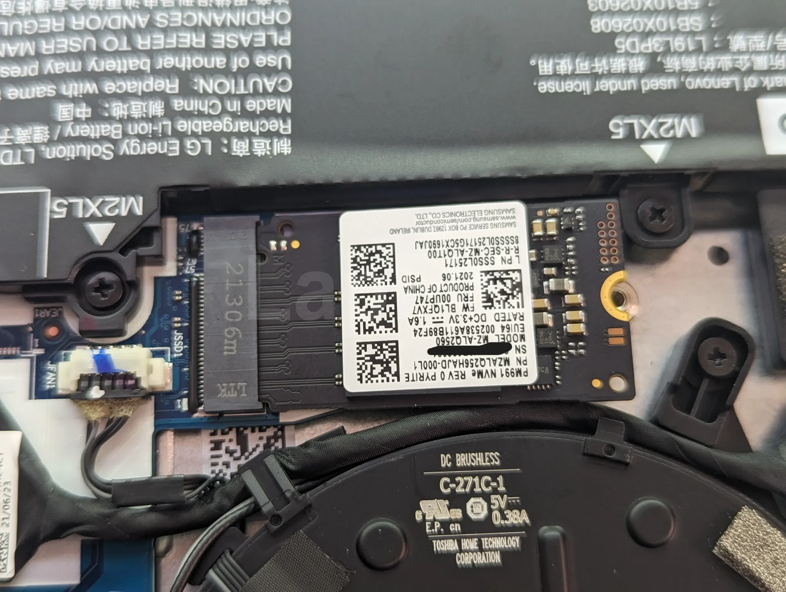 LapFix Storage & Performance Upgrades