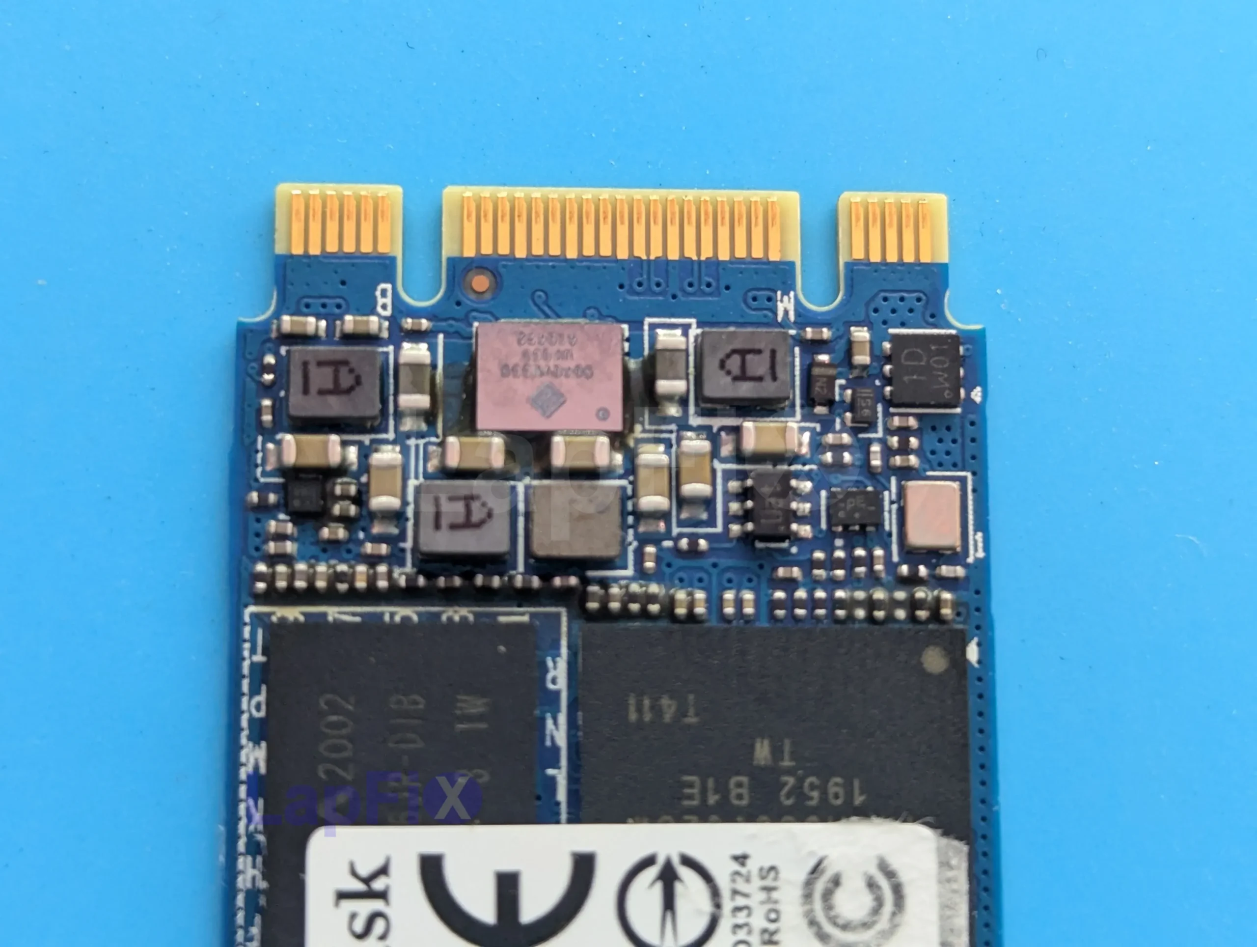 LapFix Solid State Drive (SSD) Recovery
