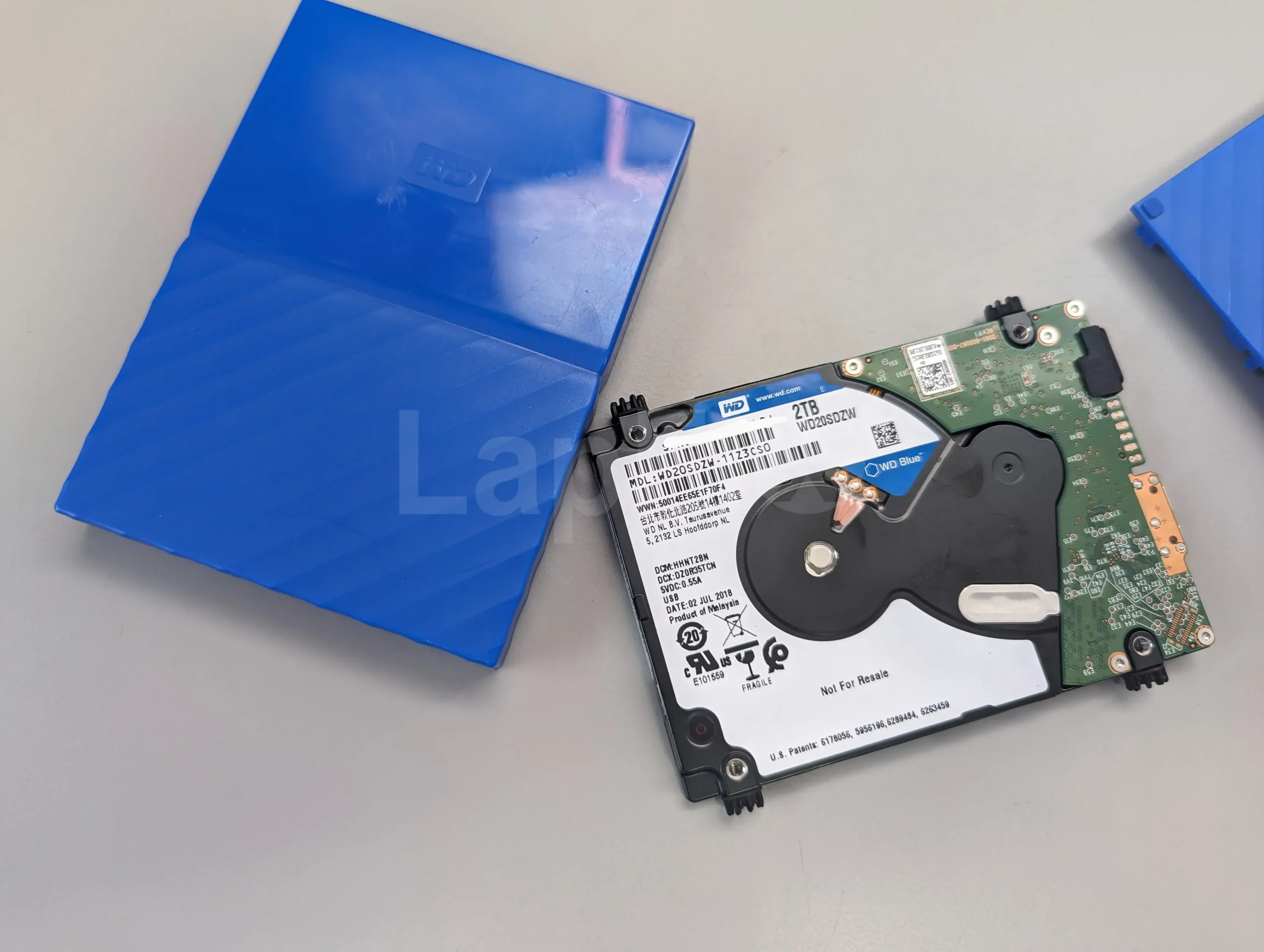 LapFix RAID & External Drives