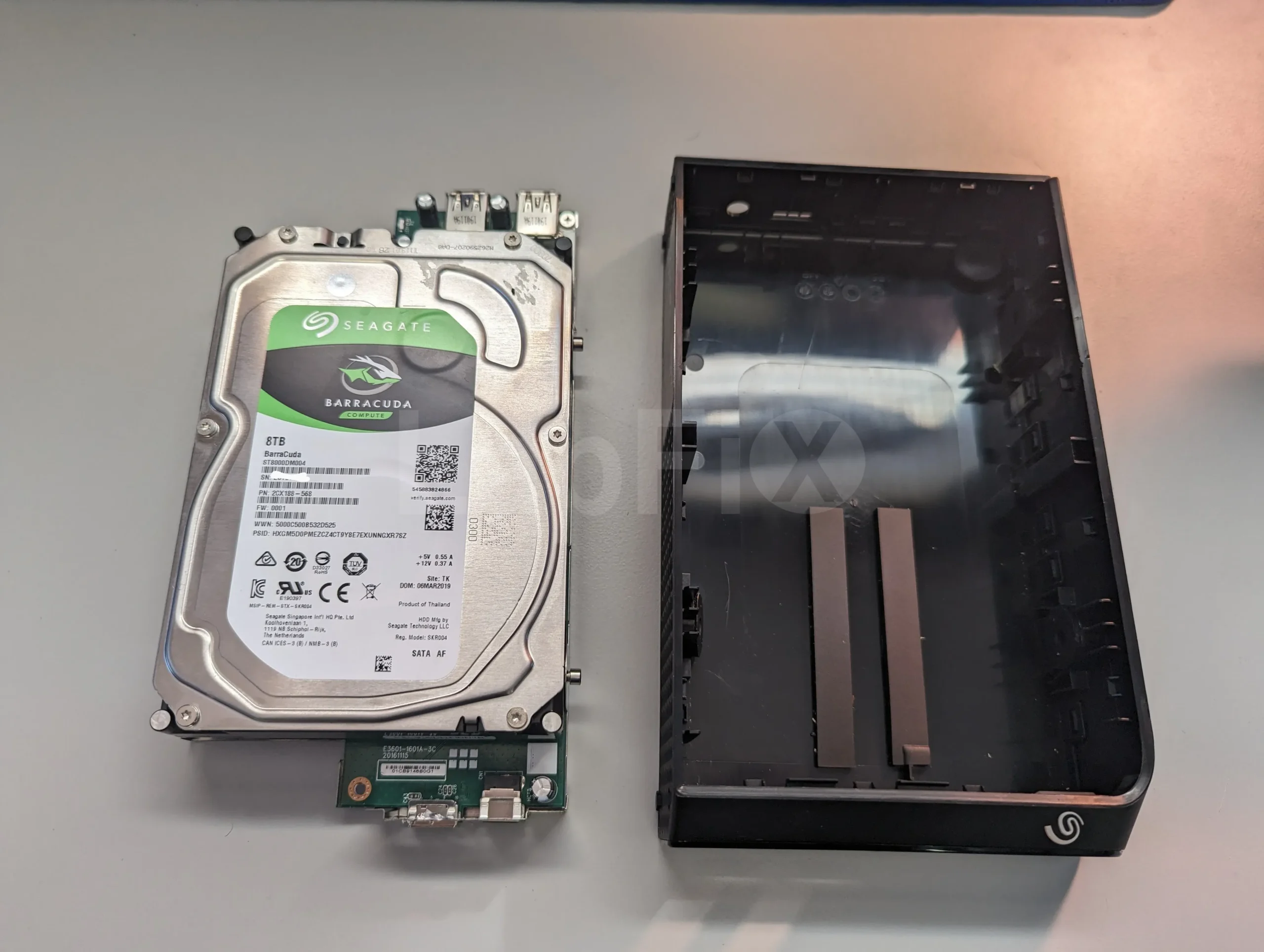 LapFix RAID & Server Drive Recovery