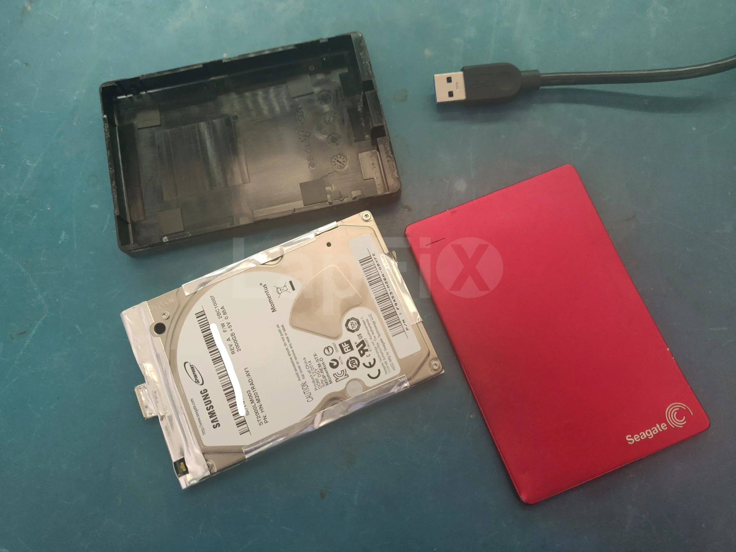 LapFix RAID and external drives recovery