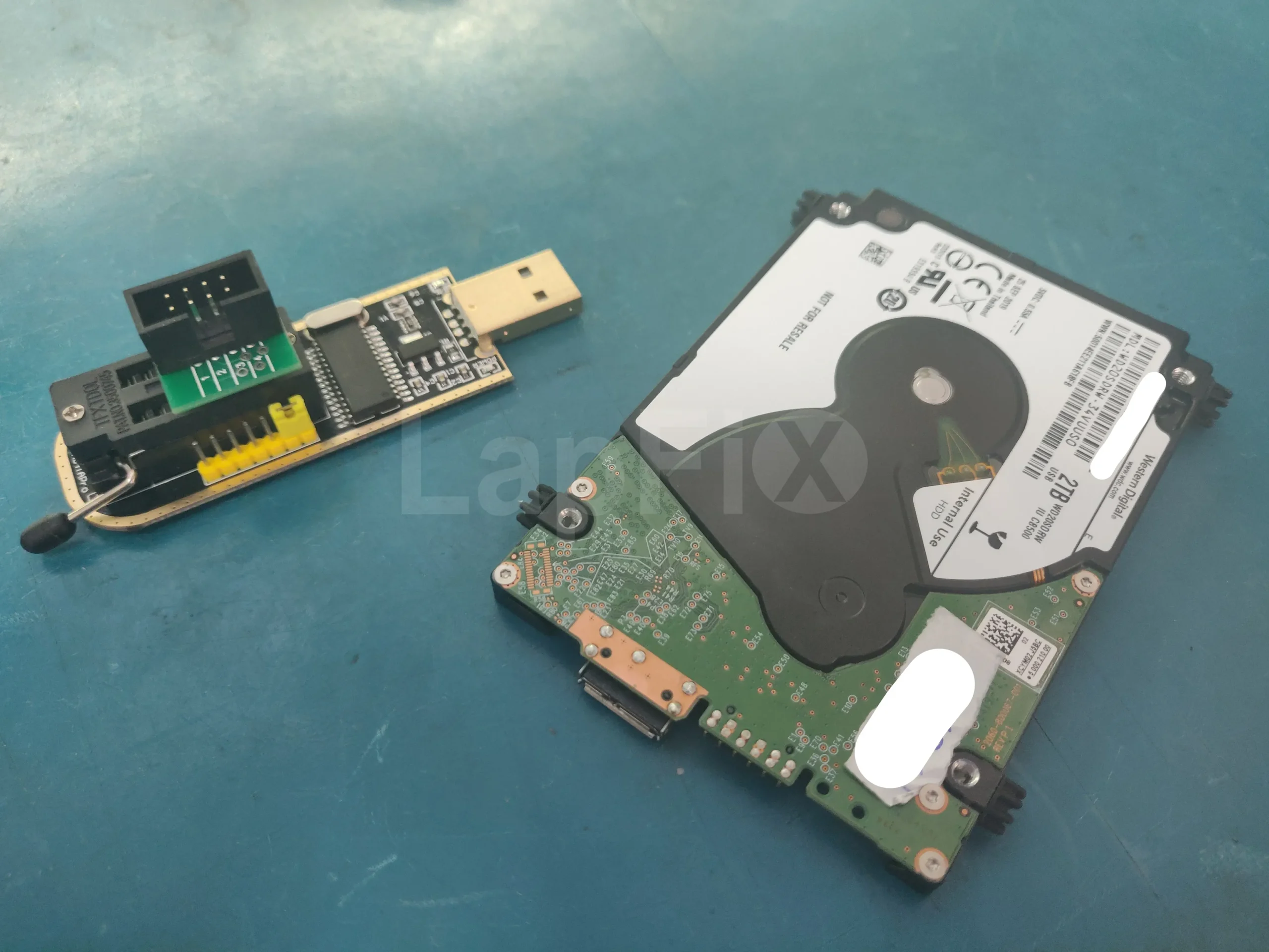LapFix Hard Drive (HDD) & SSD Recovery