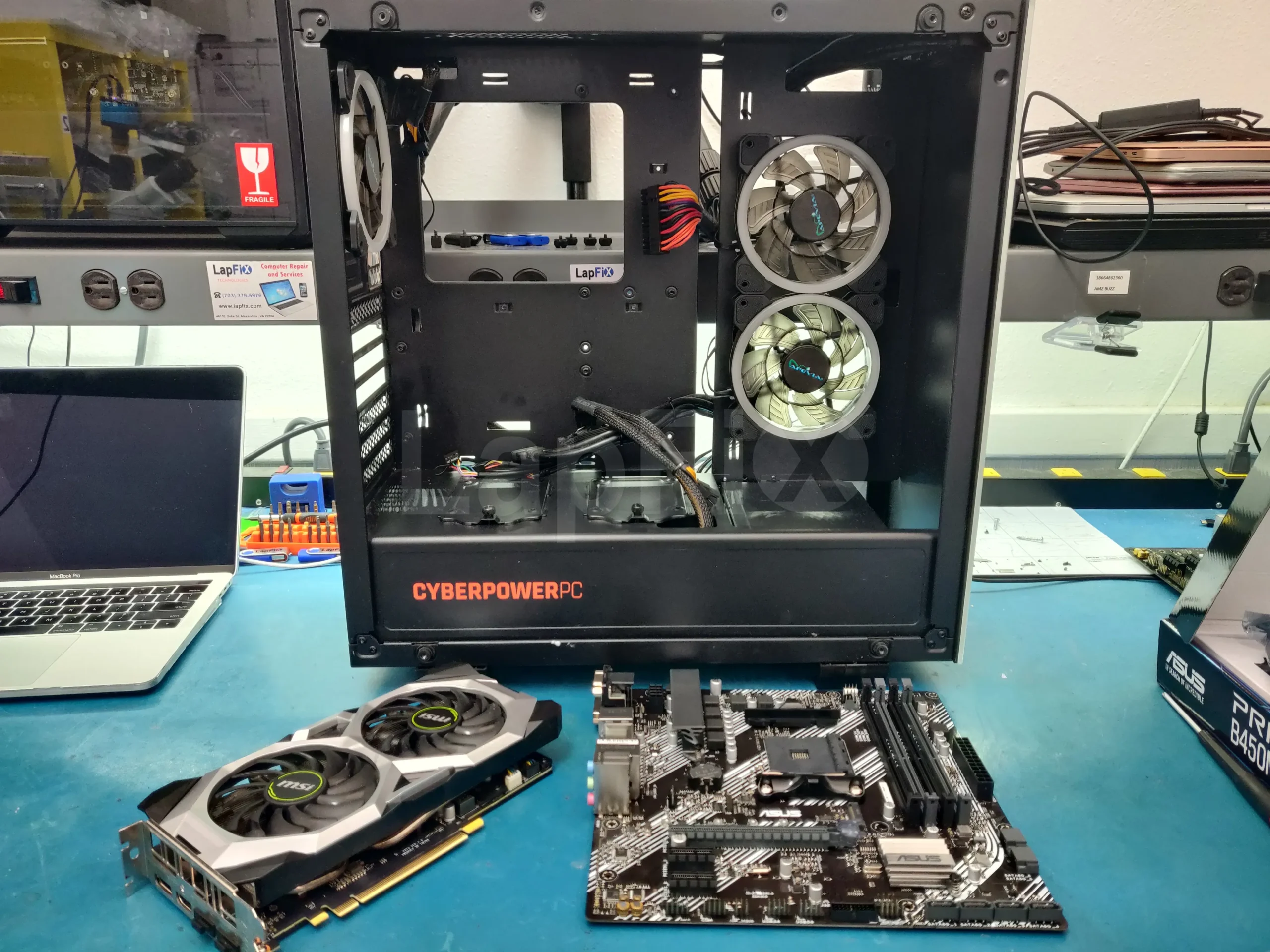 LapFix Hardware Upgrades