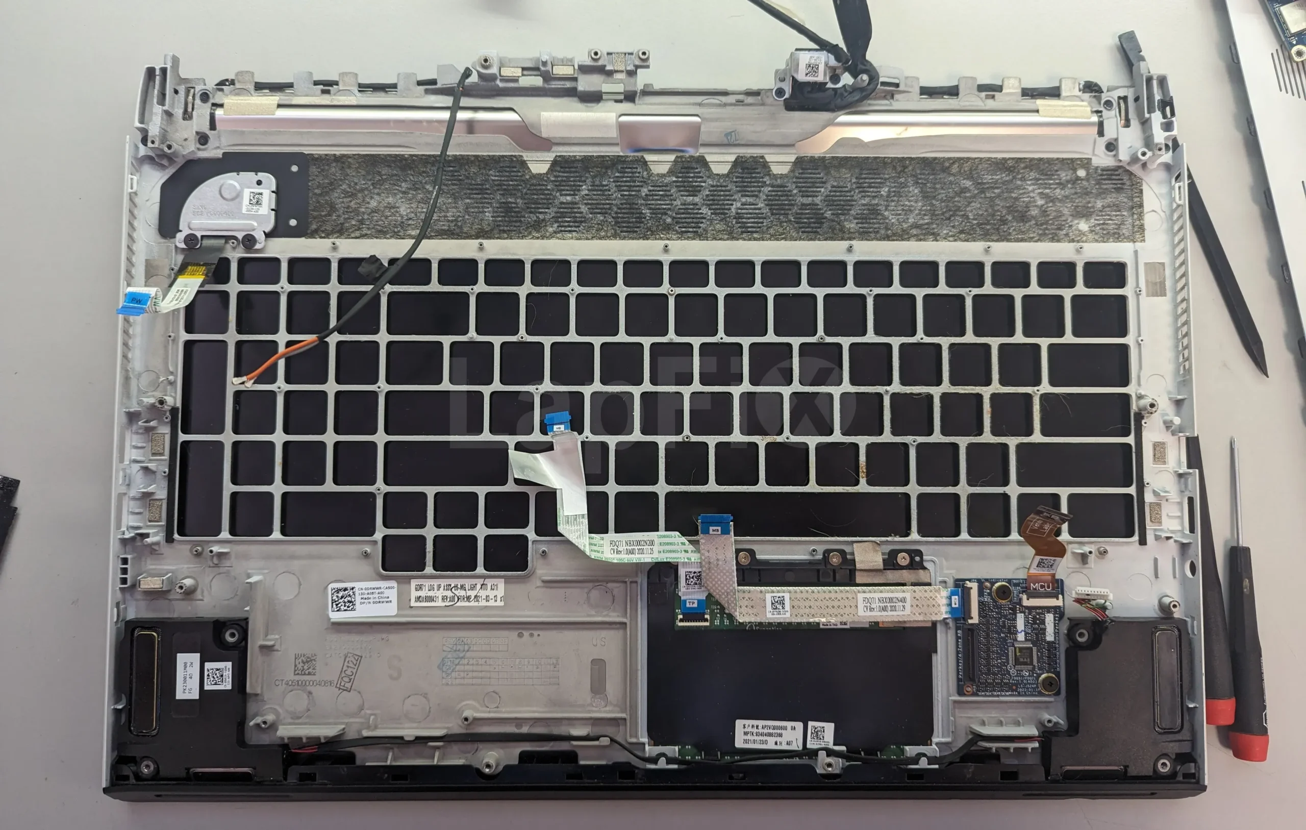 LapFix Keyboard & Trackpad Repair