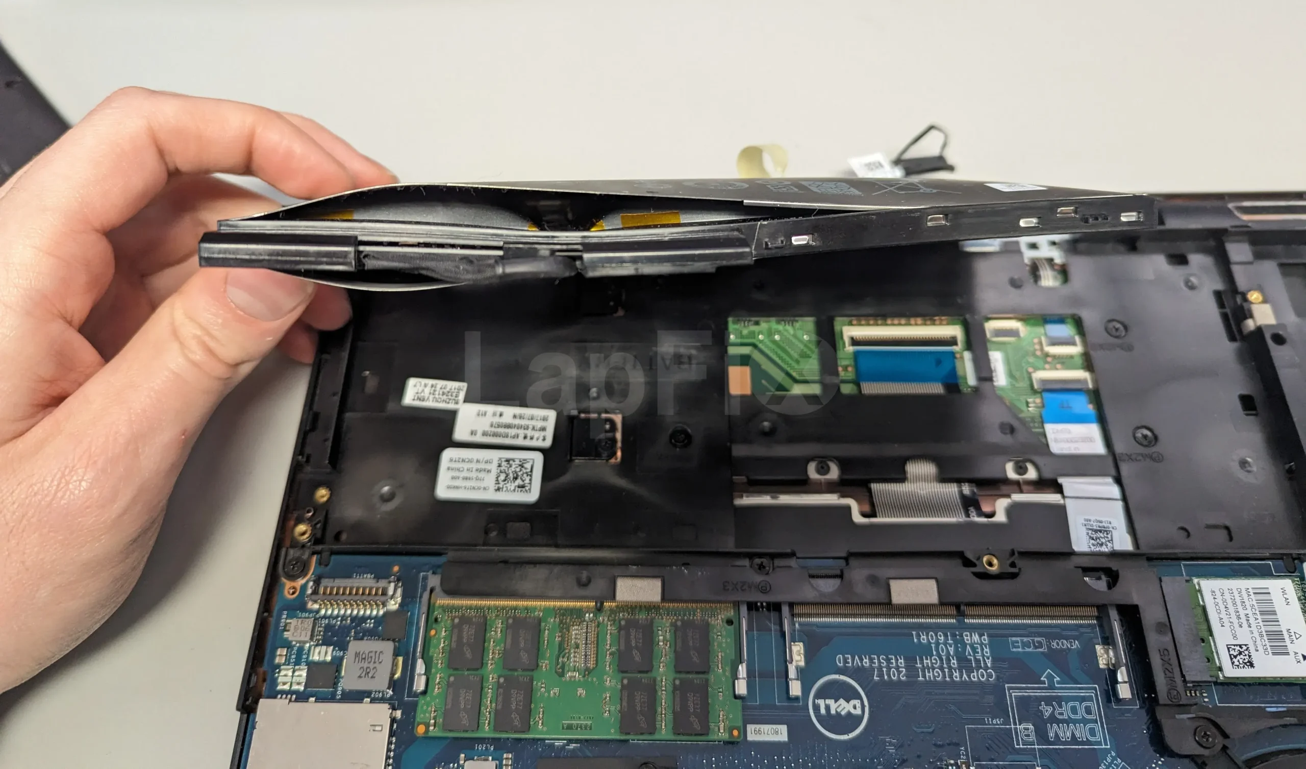 LapFix Battery Replacement