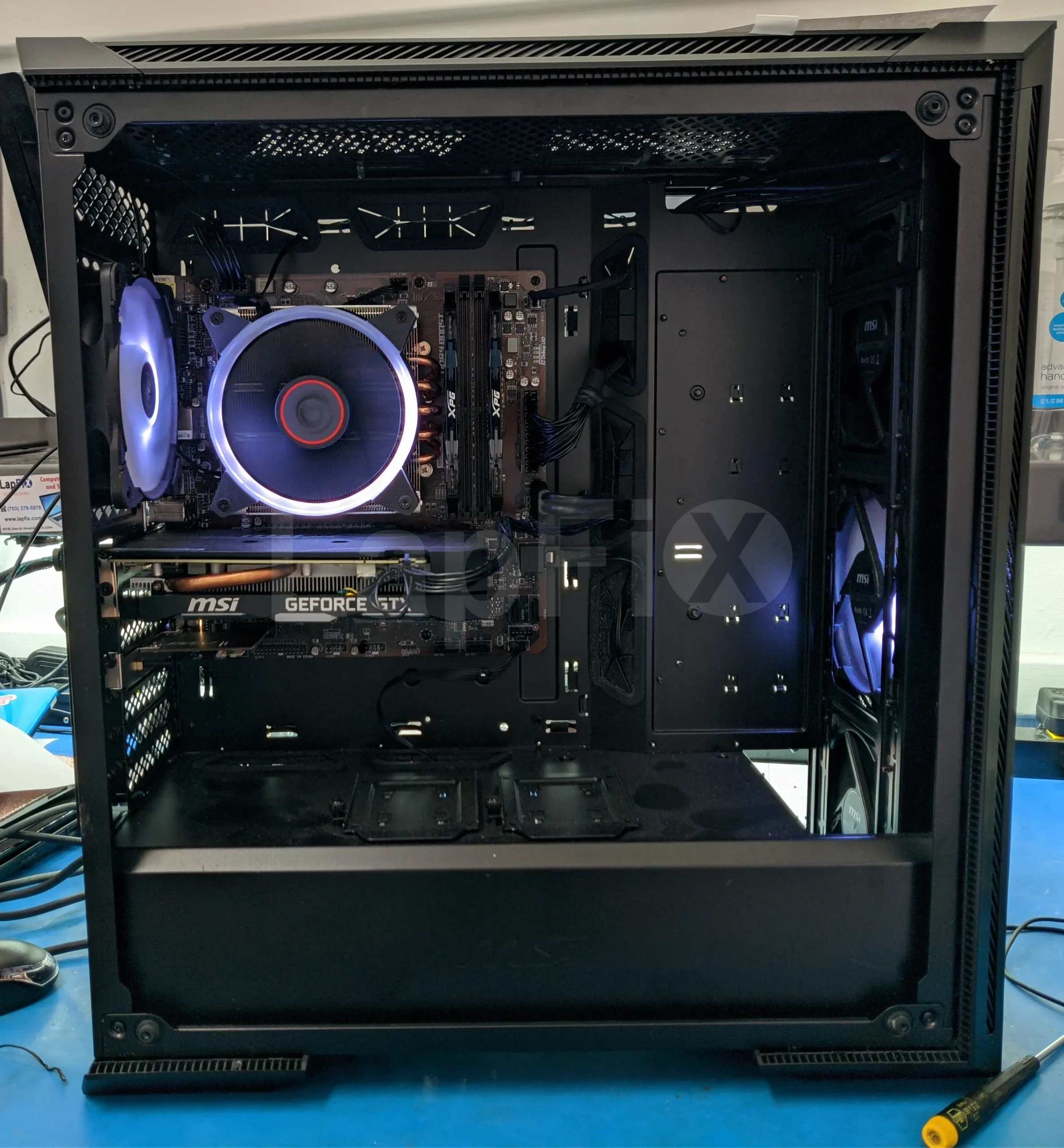 LapFix Mail-in Custom Builds