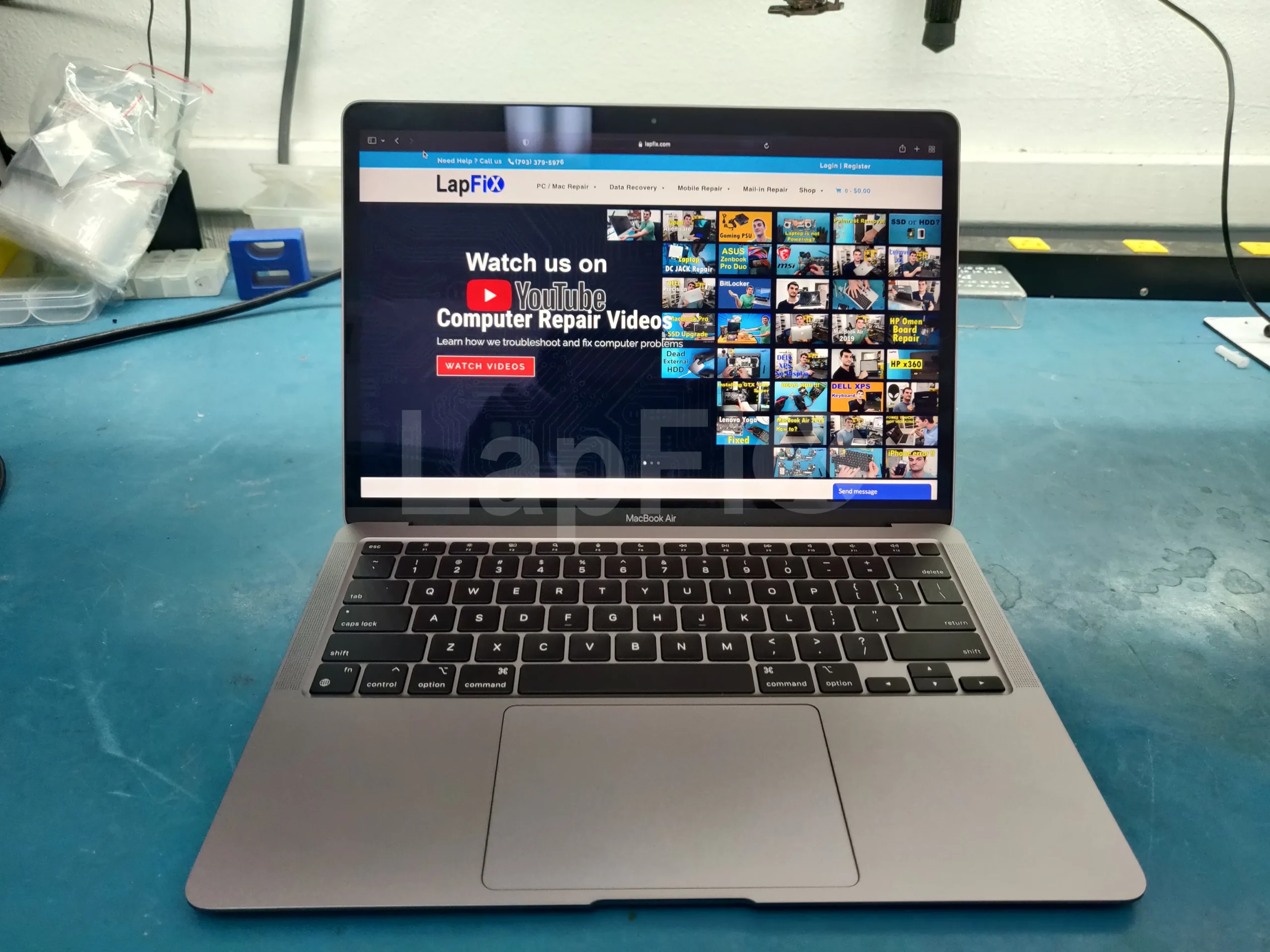 mac repair alexandria lapfix