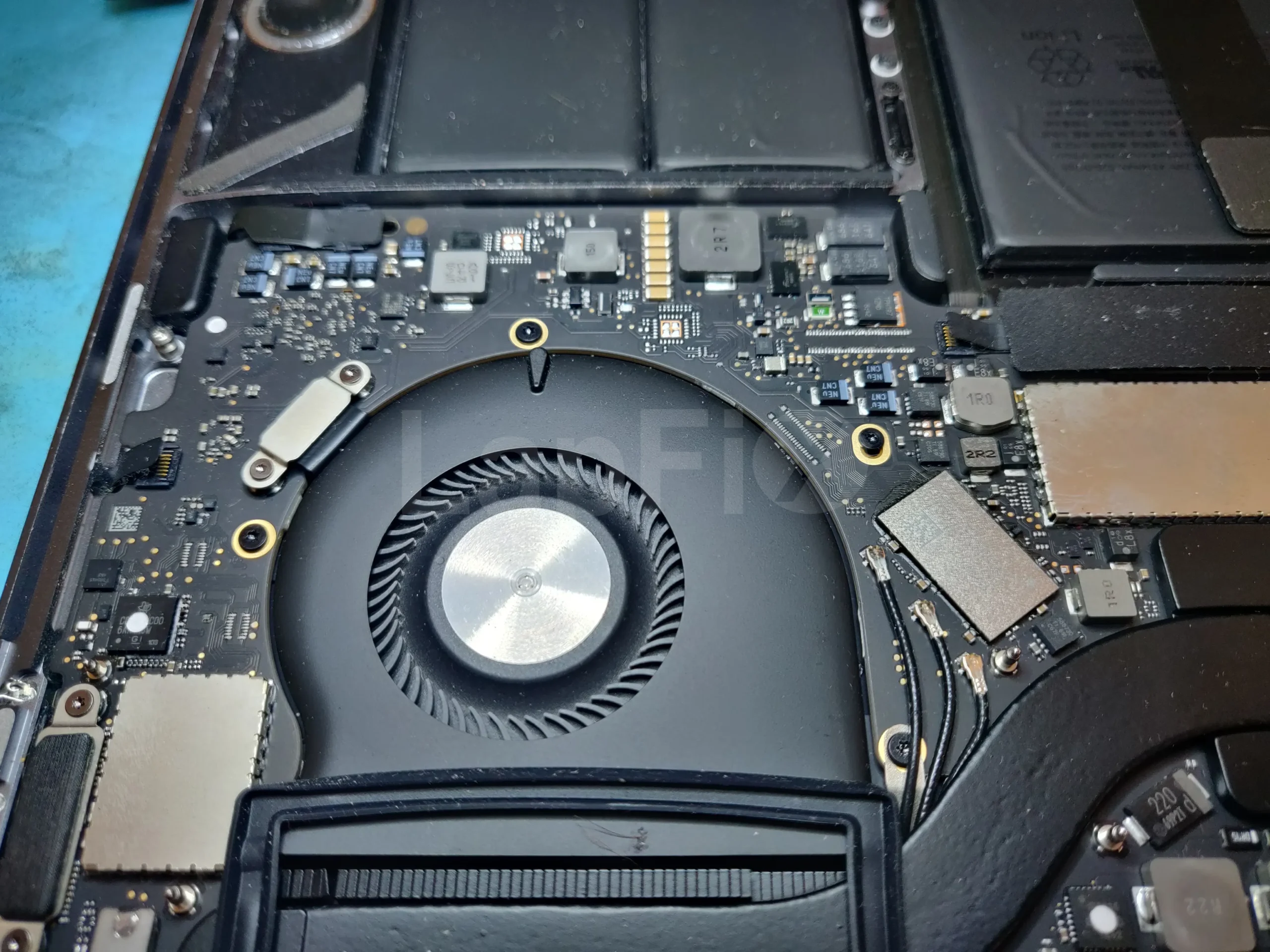 LapFix Power Supply & Fan Replacement
