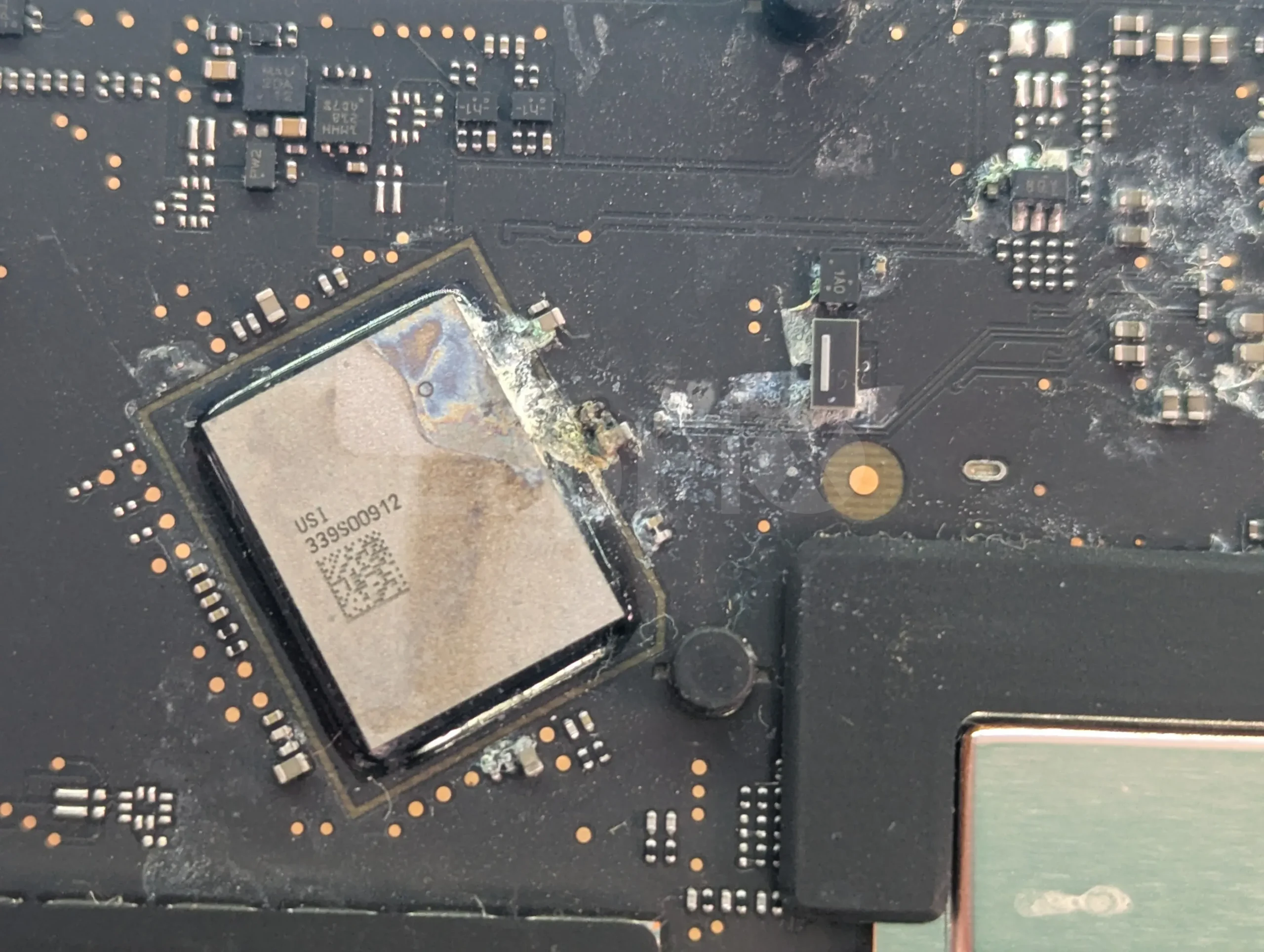 LapFix liquid damage recovery