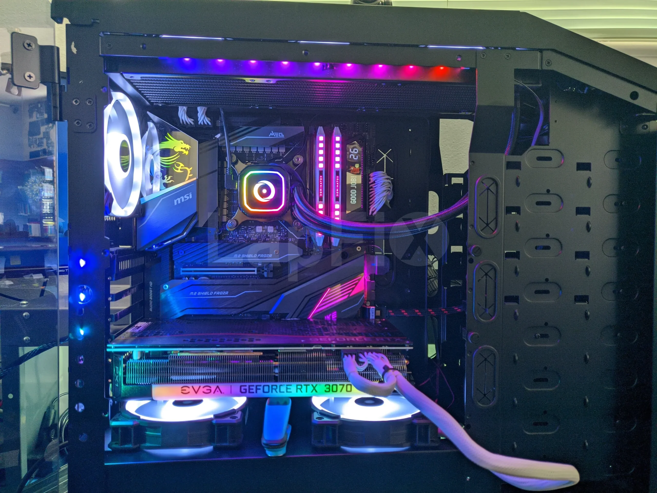 LapFix Component Installation