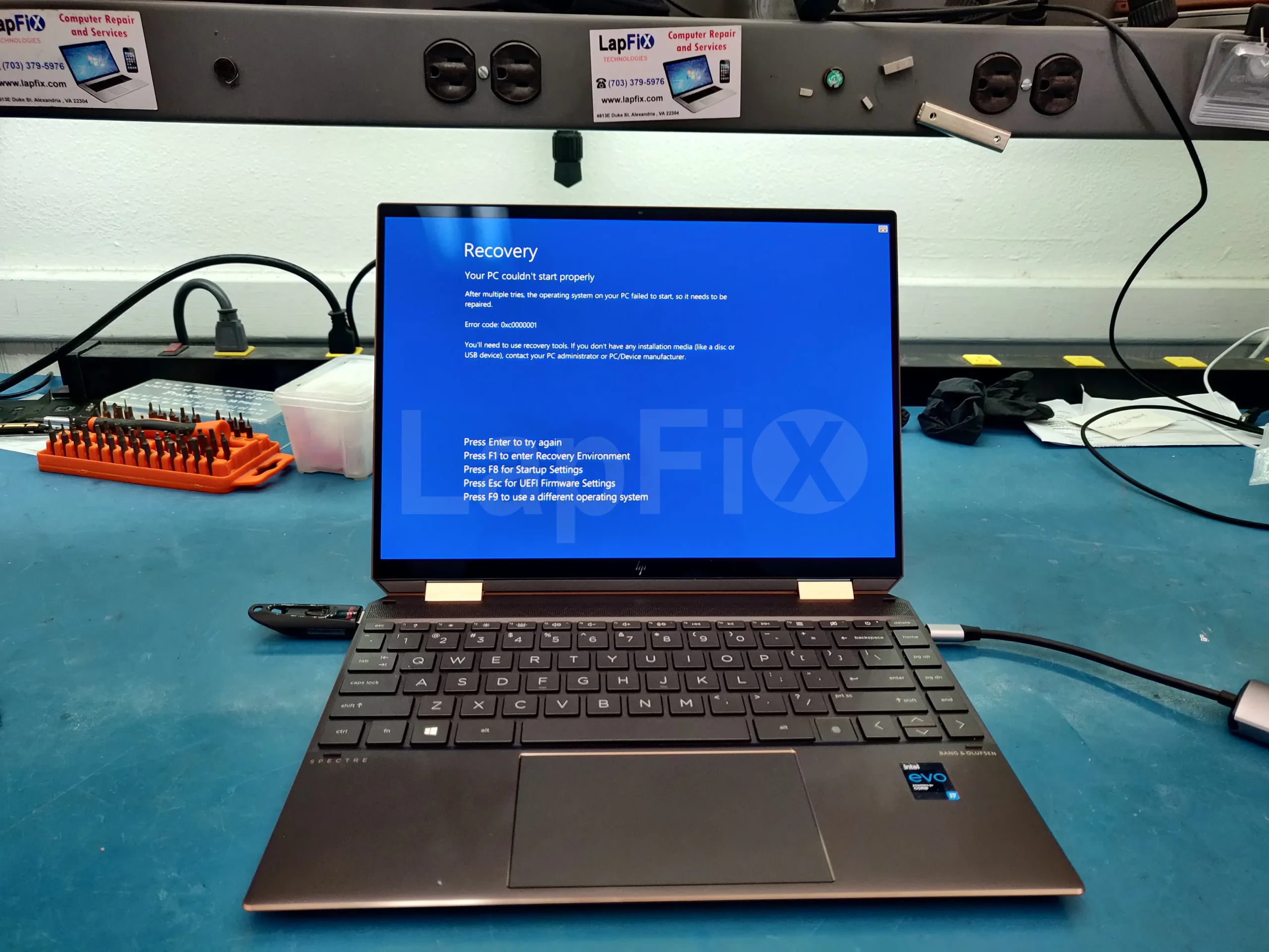 lapfix windows & macos recovery
