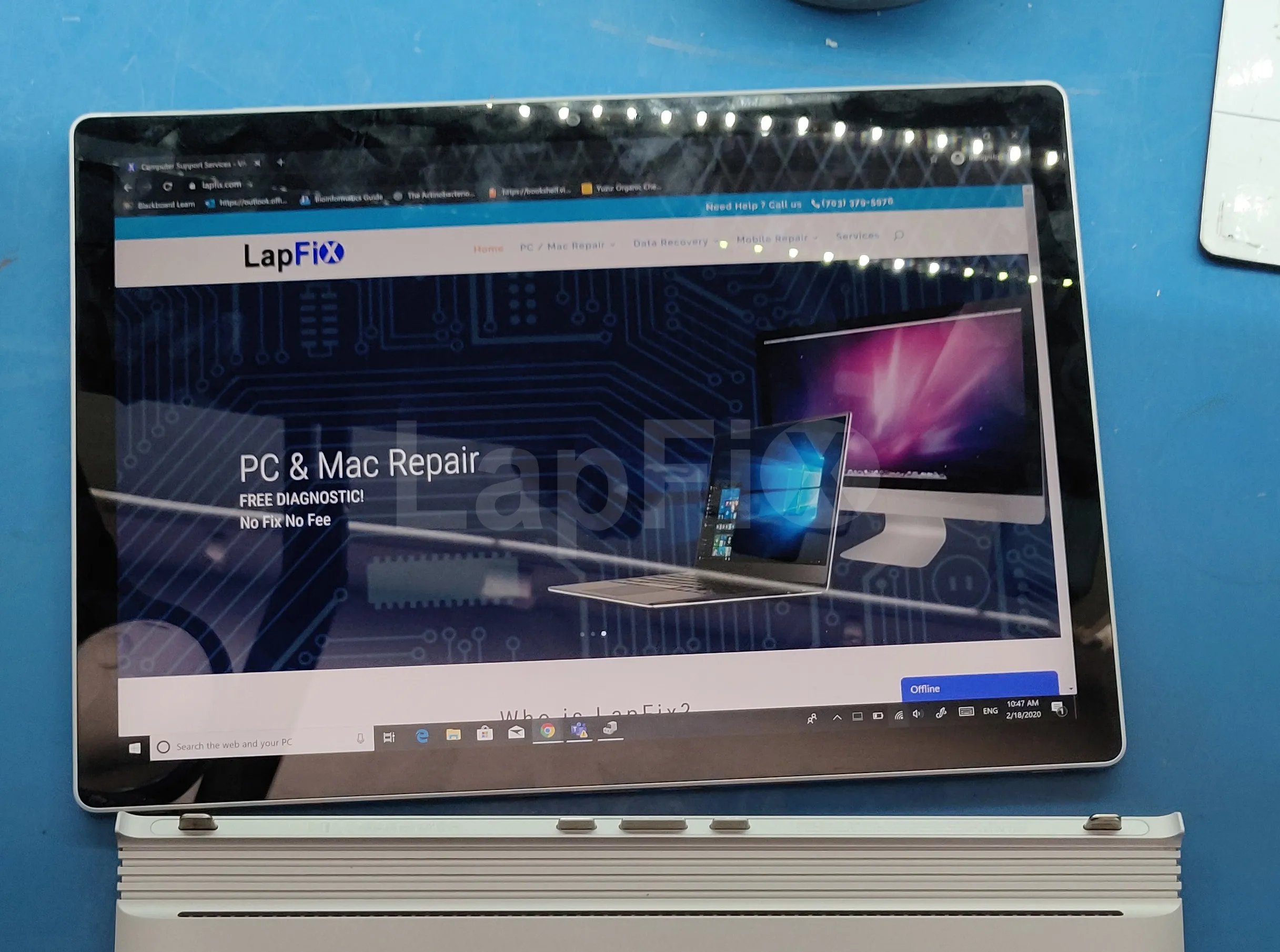lapfix alexandria notebook repair_result