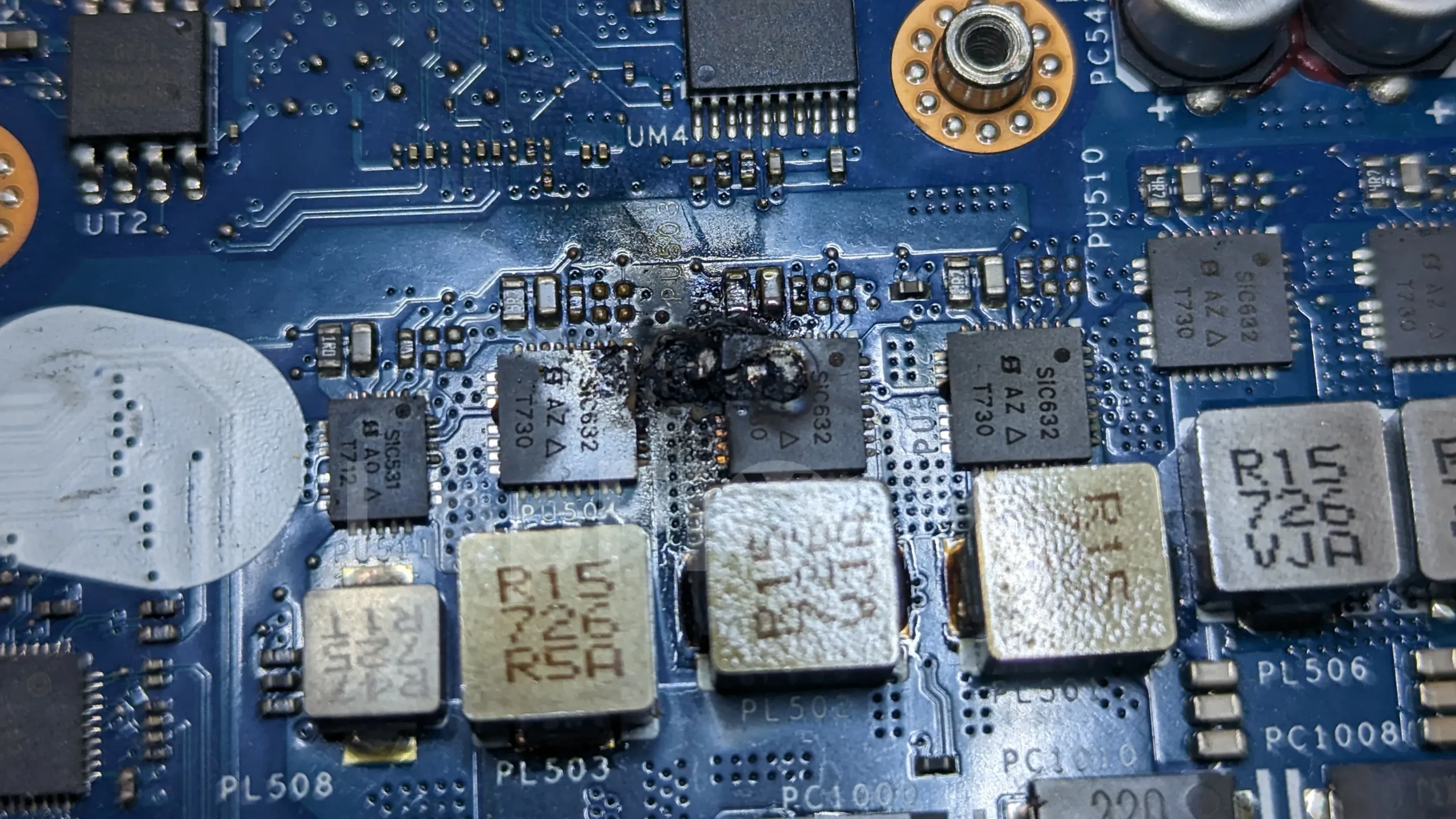 lapfix repair systemboard alexandria
