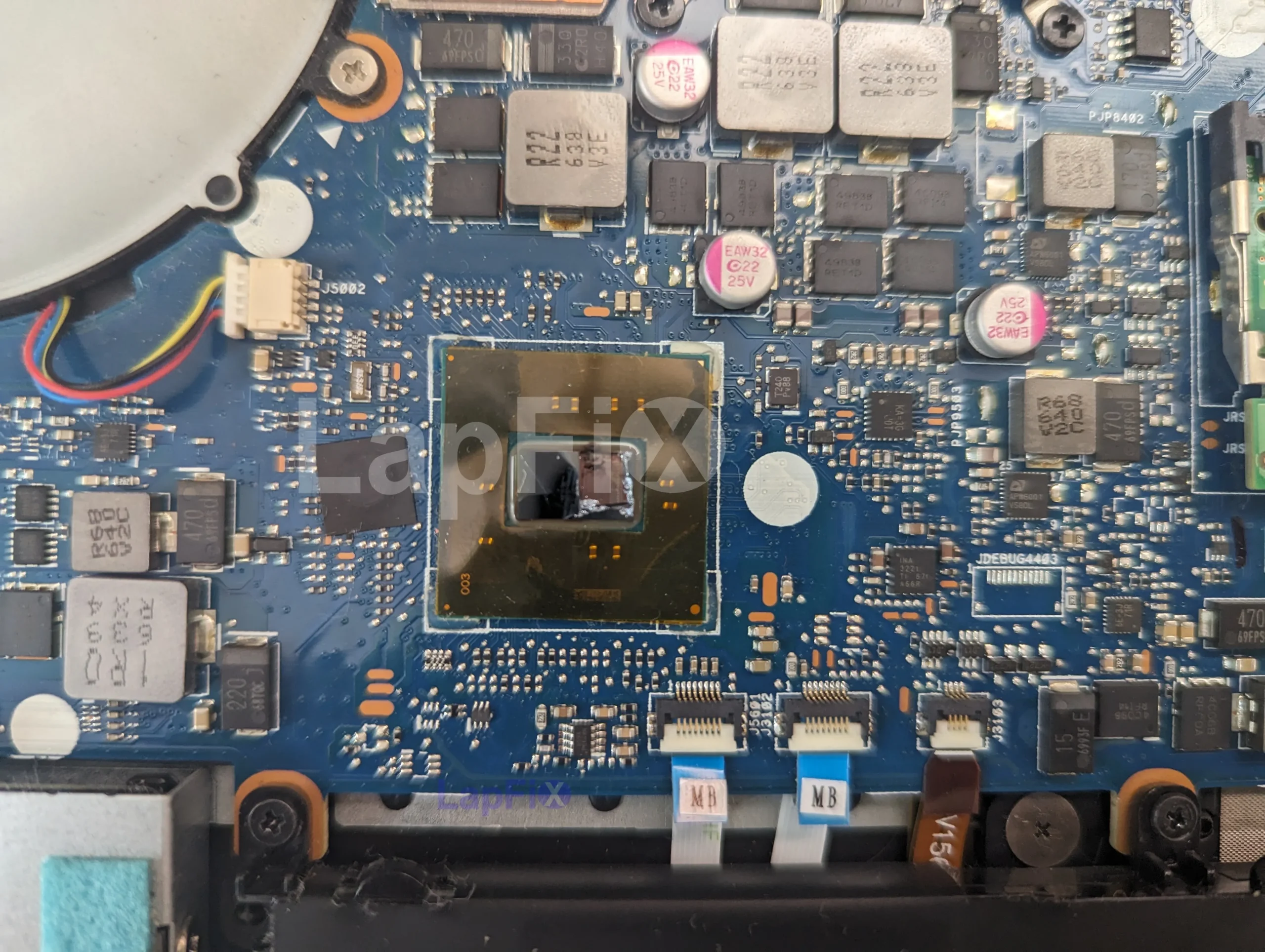 PC repair computer repair liquid spill repair