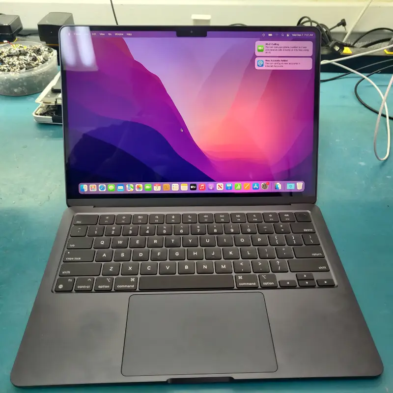 virus and malware macOS repair