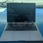16-inch MacBook Pro with no backlight during lid angle sensor cable repair